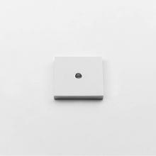 Classic Brass 3935PA - Square Backplate - 1-1/2''