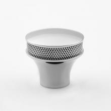 Classic Brass 3946PB - Knob - Crosshatch 1-1/4''