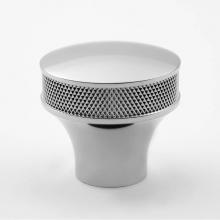 Classic Brass 3948PB - Knob - Crosshatch 1-1/2''