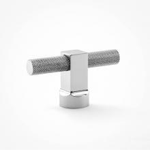 Classic Brass 3953PB - T Pull - Medium Diamond