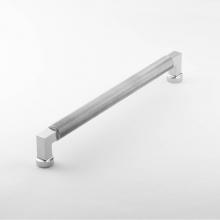 Classic Brass 3996PBNL - Appliance Pull - 30'' C-C Diamond Bands