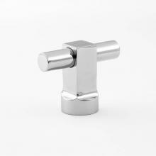 Classic Brass 4030ABB - T Knob Square - Medium