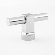 Classic Brass 4033PB - T Pull Square - Large
