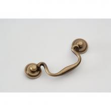 Classic Brass 6003AB - Bail Pull - 4'' C-C