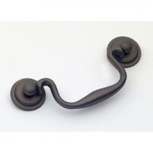 Classic Brass 6003BZ - Bail Pull - 4'' C-C