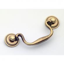 Classic Brass 6003PANL - Bail Pull - 4'' C-C