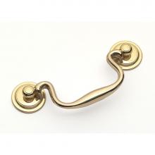 Classic Brass 6003PB - Bail Pull - 4'' C-C