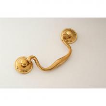 Classic Brass 6003TN - Bail Pull - 4'' C-C