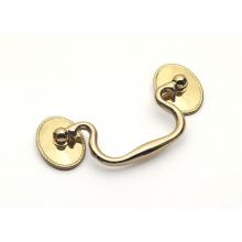 Classic Brass 6006PB - Bail Pull - 3'' C-C