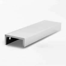 Classic Brass 11884AB - Edge Pull - Angle with Backmount - 48''