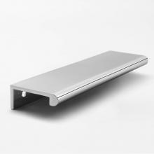 Classic Brass 12048AB - Edge Pull - Bullnose with Backmount - 48''