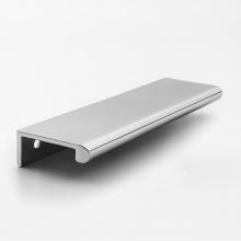 Classic Brass 12062RT - Edge Pull - Bullnose with Radius - with Backmount - 12''