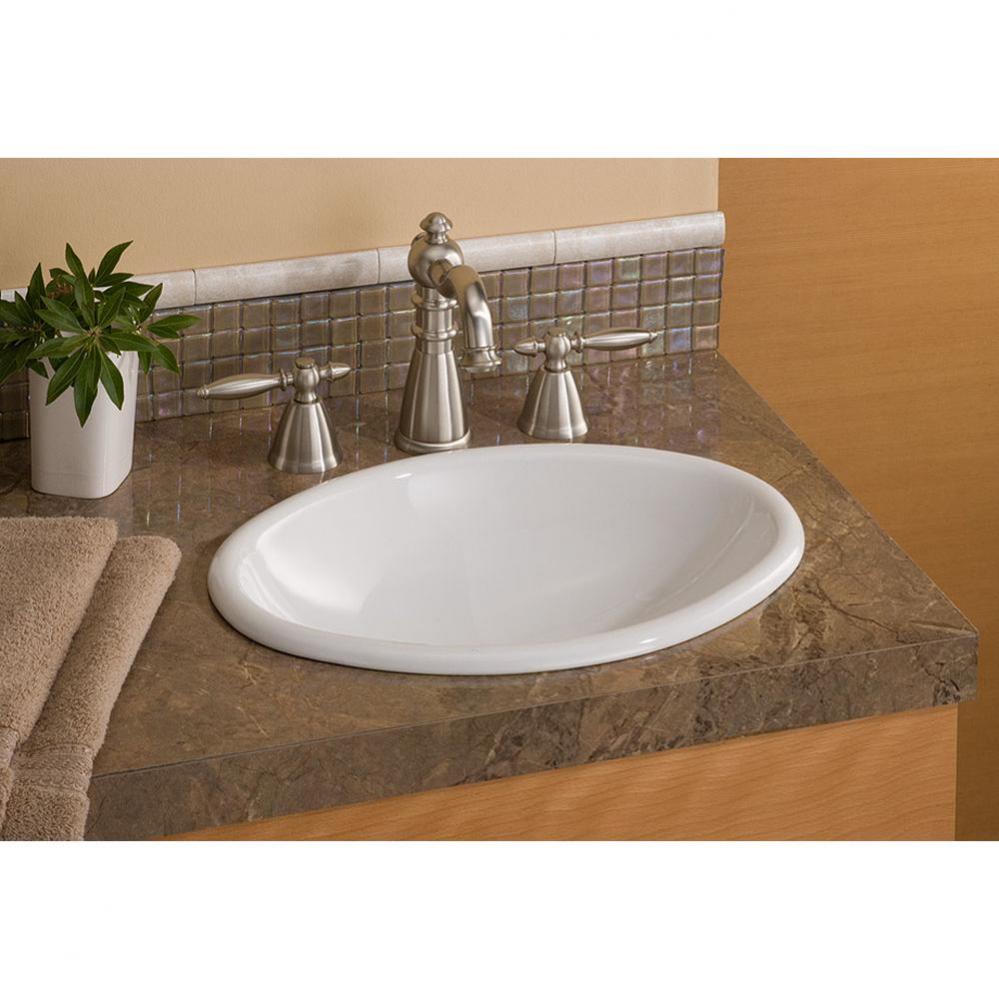 MINI OVAL Drop-In Sink