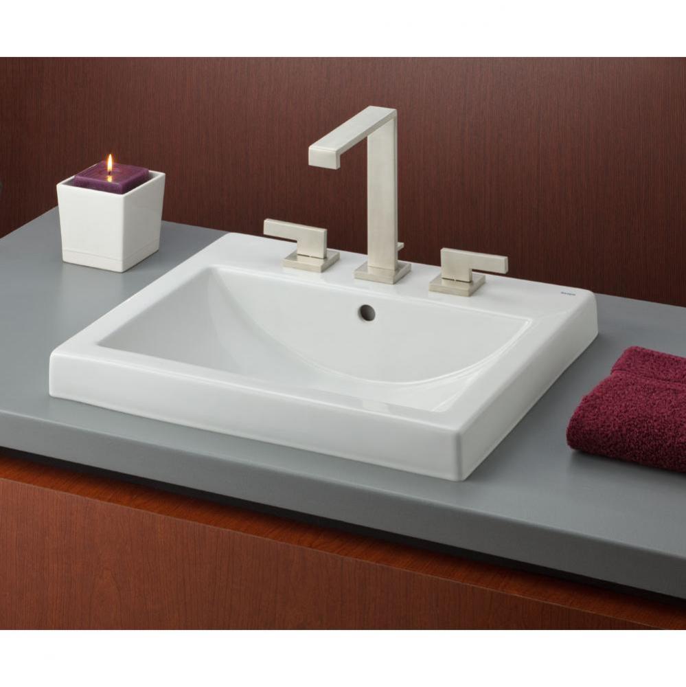 CAMILLA Semi-Recessed Sink