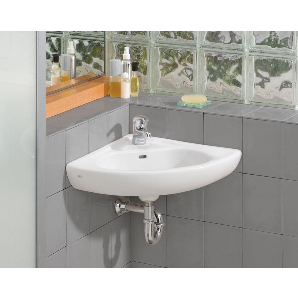 WALL MOUNT Corner Sink