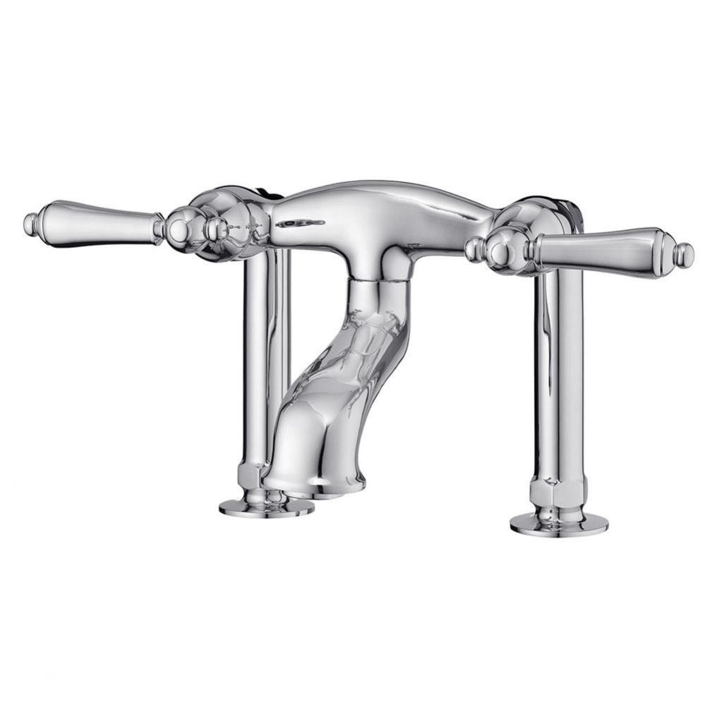5100 SERIES Basic Extra-Tall Deck-Mount Tub Filler - Lever Handles