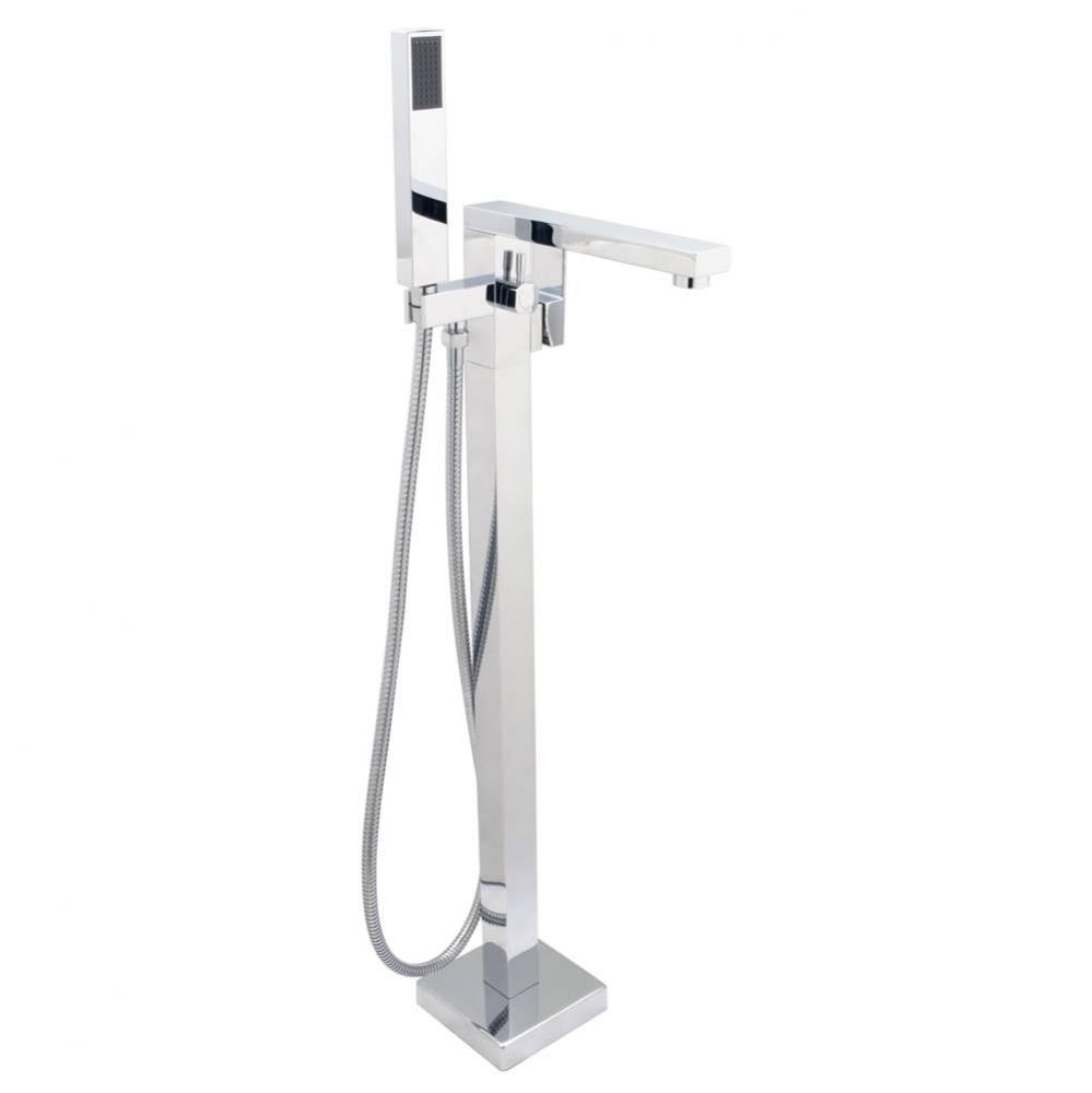 SQUARE Free-Standing Tub Filler