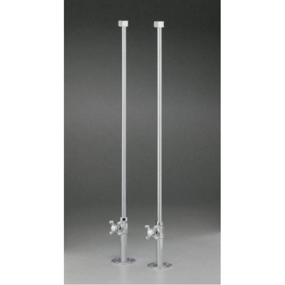 Water Supply Lines for Rim Mount Bathtub Fillers