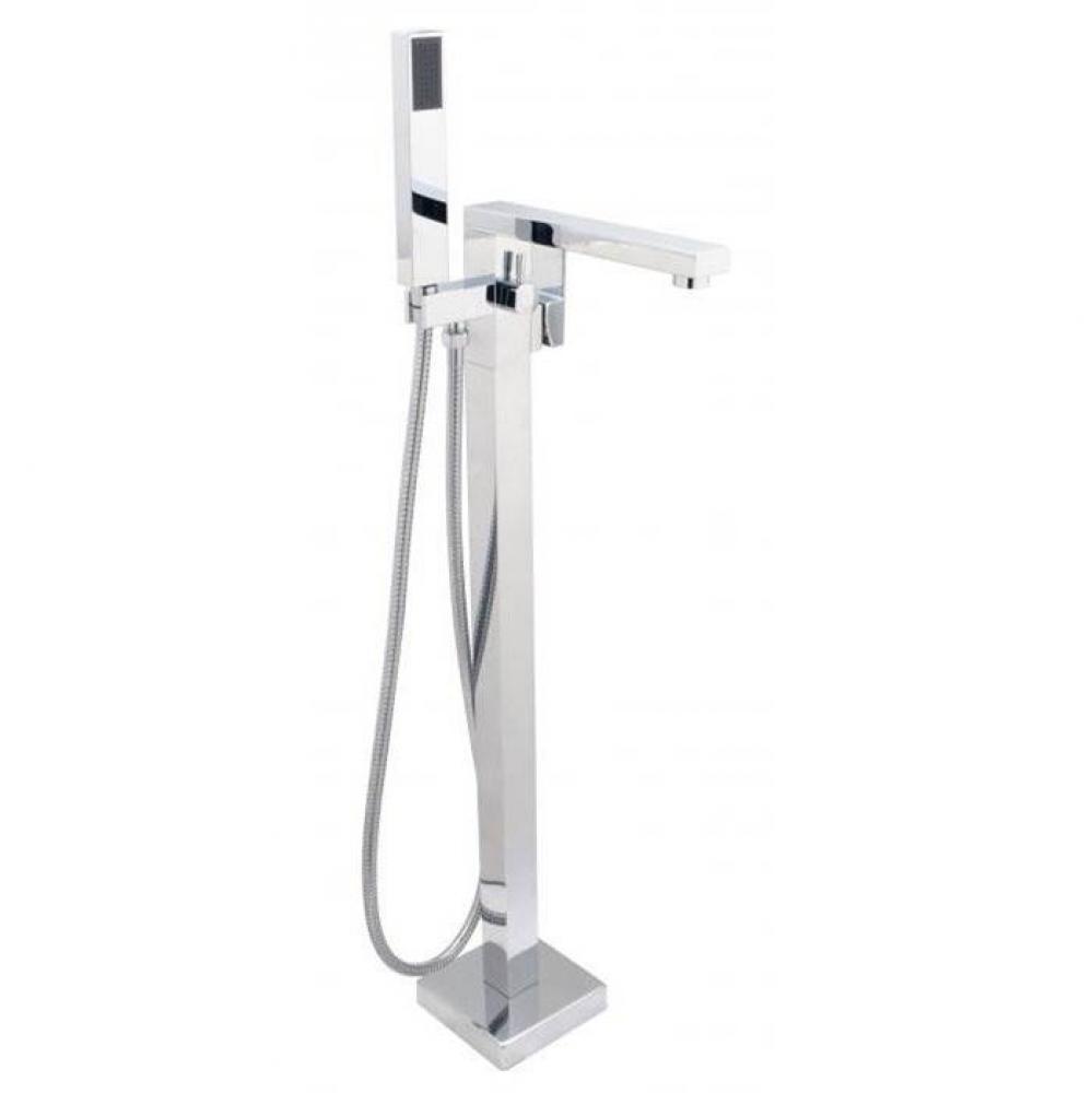 SQUARE Free-Standing Tub Filler