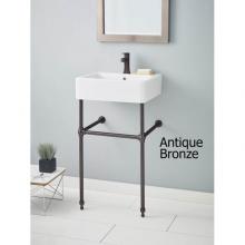 Cheviot Products 1230/23-WH-8/575-CH - NUOVELLA Console Sink