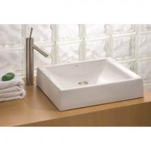 Cheviot Products 1600-WH - Pacific Vessel Sink, White