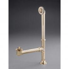 Cheviot Products 2222-CH - Waste & Overflow - Lift & Turn