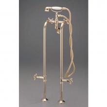 Cheviot Products 3970-CH - Free Standing Heavy Duty Water Supply Lines with Stop Valves