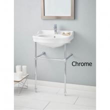 Cheviot Products 350/22-WH-1/575-BN - ANTIQUE Console Sink