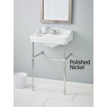 Cheviot Products 553-WH-4/575-CH - ESSEX Console Sink