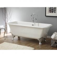 Cheviot Products 2173-WW - Spencer Bathtub - White In, White Out, Tub Only