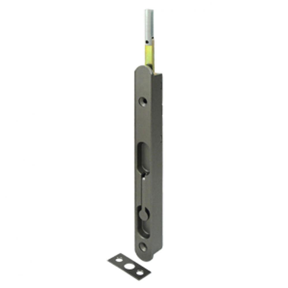18'' Extension Flush Bolt, Zinc