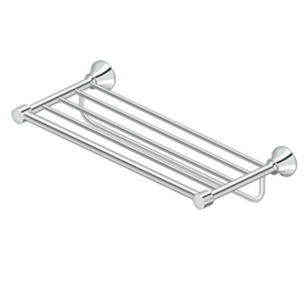 20'' Hotel Shelf W/Bracket 88 Series, Polished Chrome