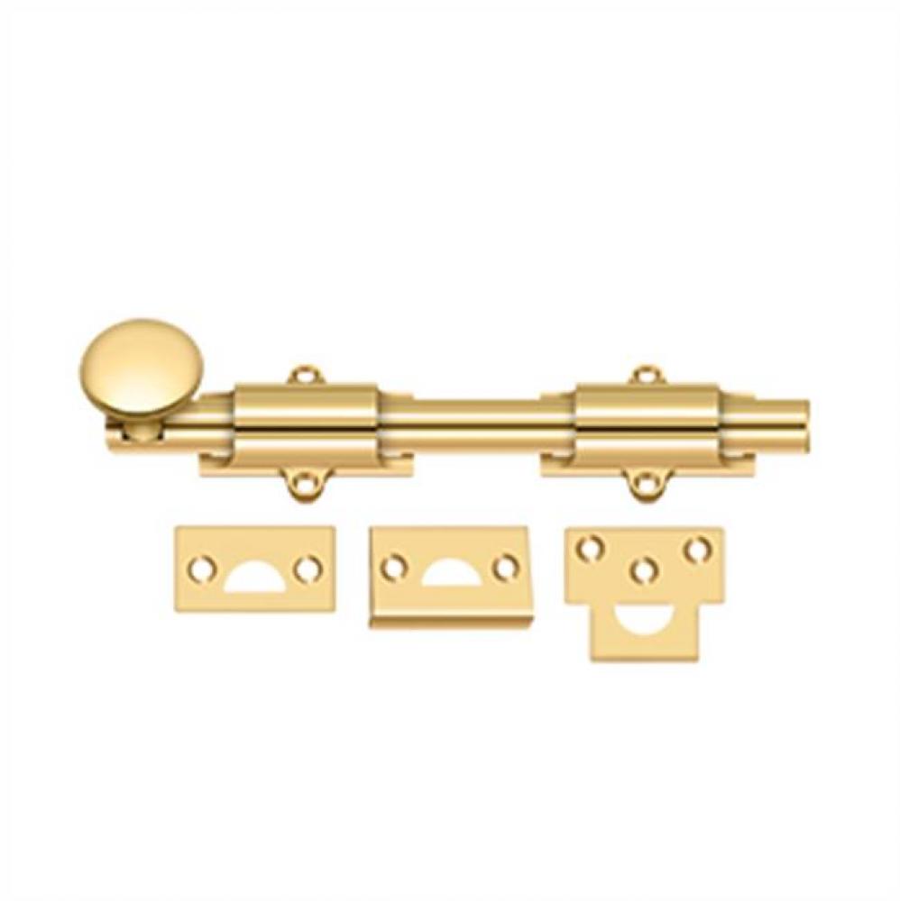 8'' Surface Bolt, HD