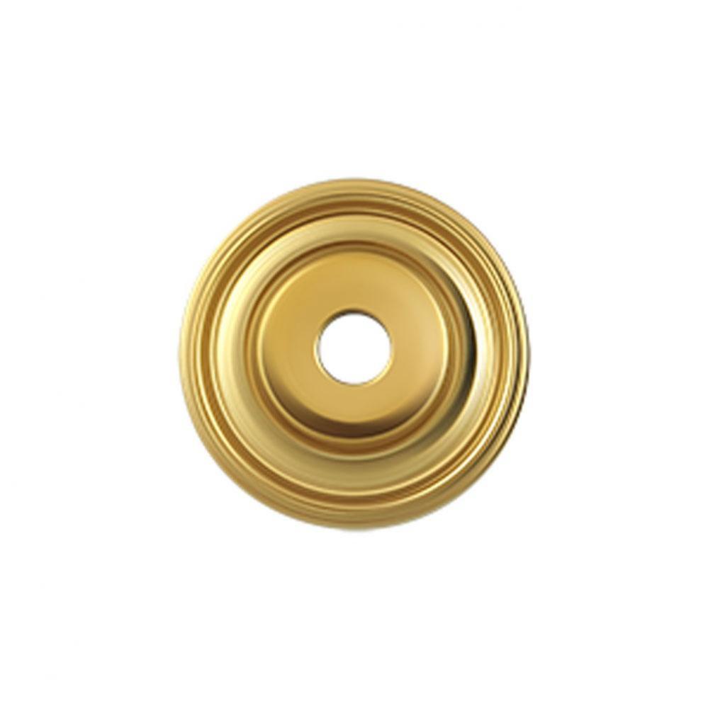 Base Plate for Knobs, 1'' Diam.