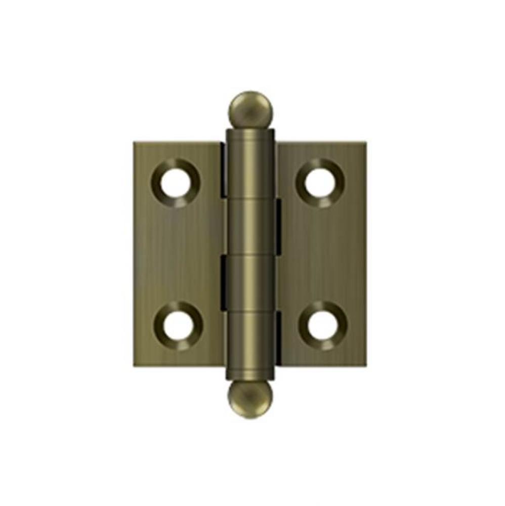 1-1/2'' x 1-1/2'' Hinge, w/ Ball Tips