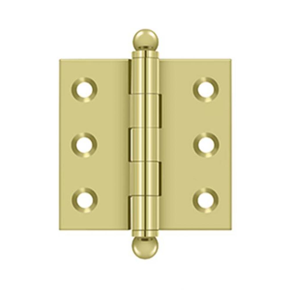 2'' x 2'' Hinge, w/ Ball Tips