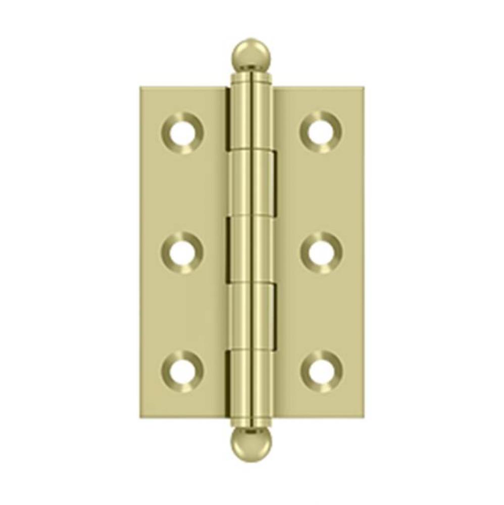 2-1/2'' x 1-11/16'' Hinge, w/ Ball Tips