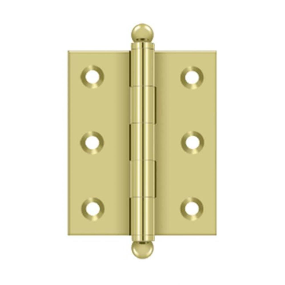 2-1/2'' x 2'' Hinge, w/ Ball Tips