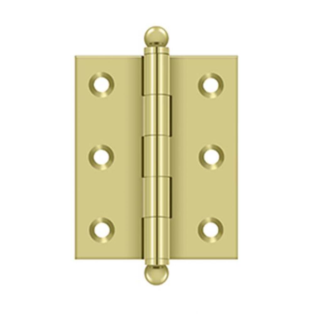 2-1/2'' x 2'' Hinge, w/ Ball Tips
