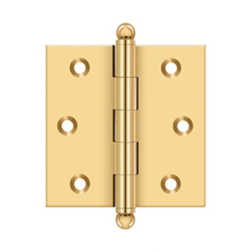 2-1/2'' x 2-1/2'' Hinge, w/ Ball Tips