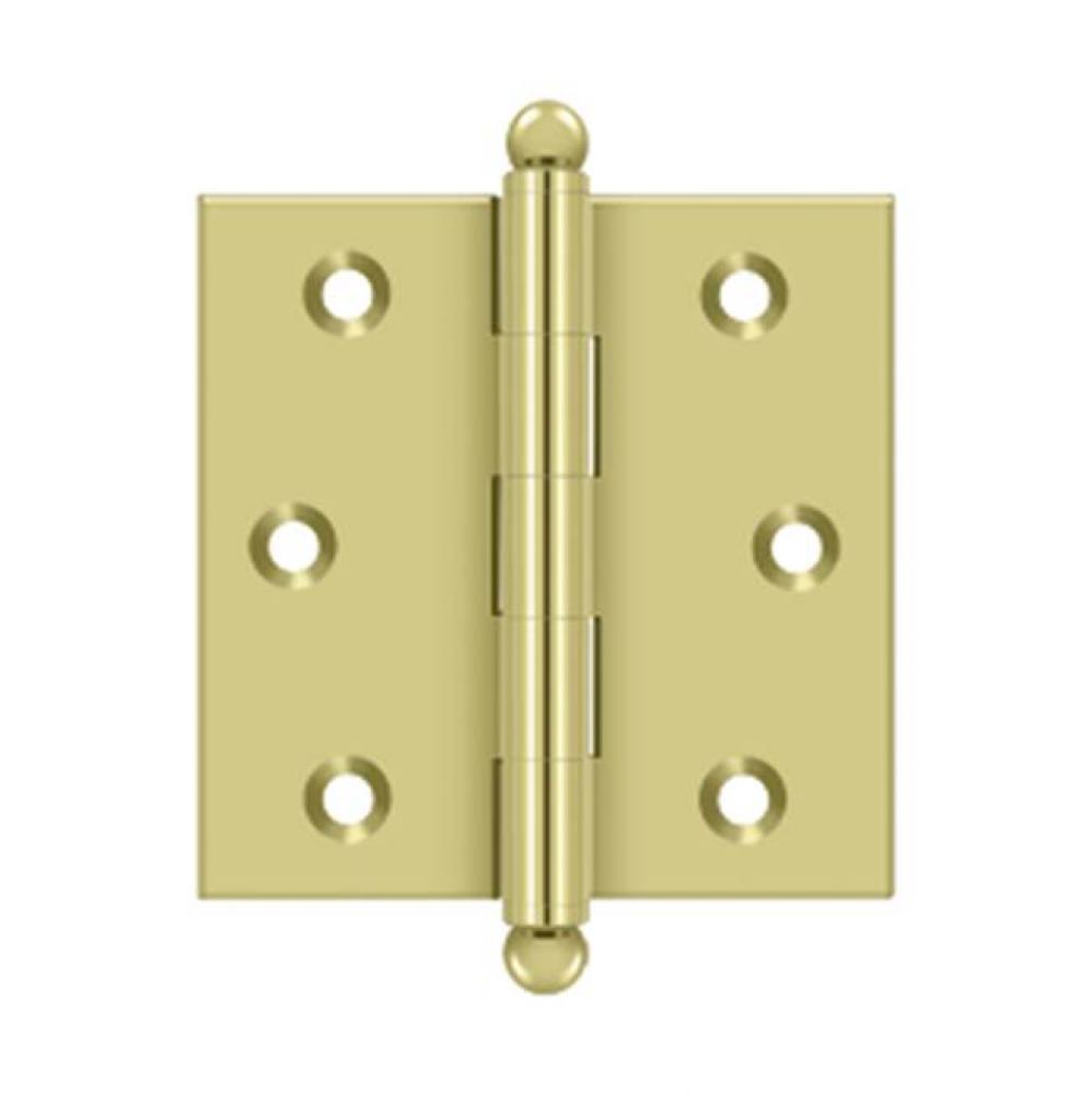 2-1/2'' x 2-1/2'' Hinge, w/ Ball Tips