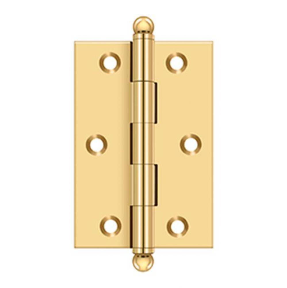 3'' x 2'' Hinge, w/ Ball Tips