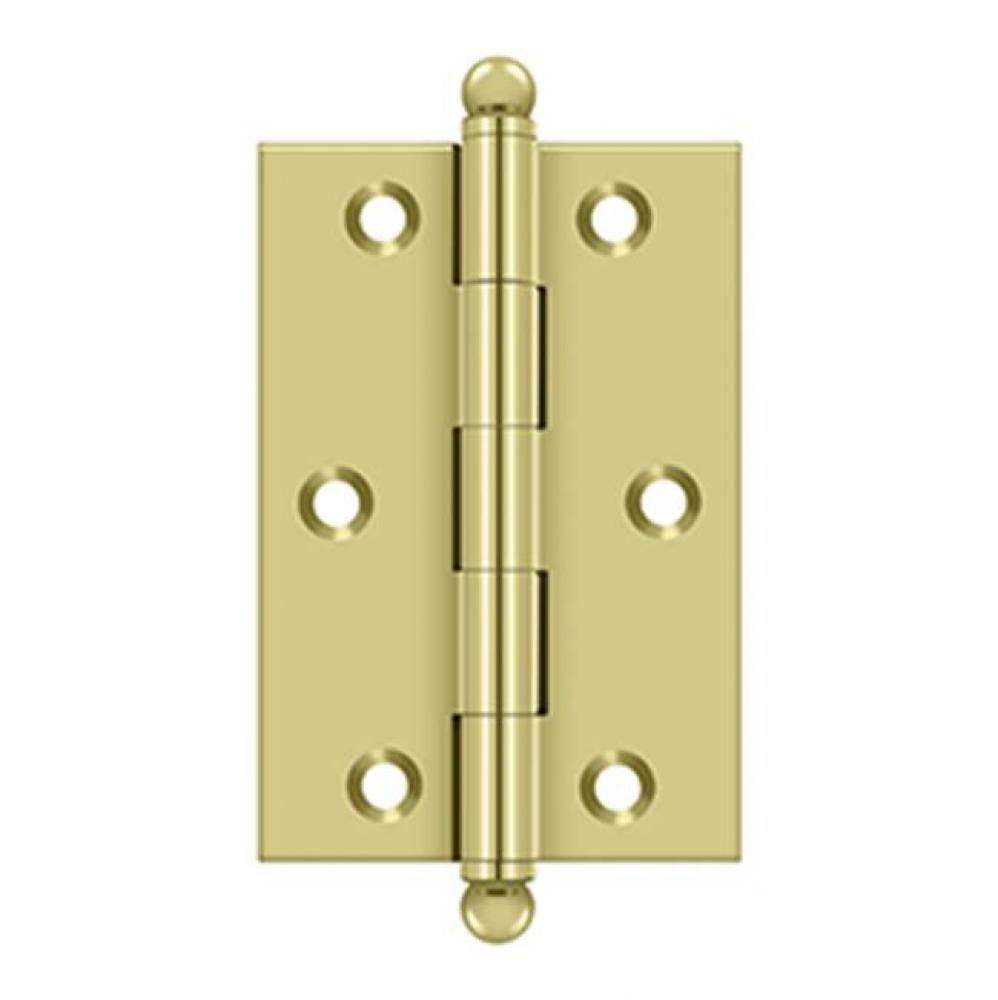 3'' x 2'' Hinge, w/ Ball Tips