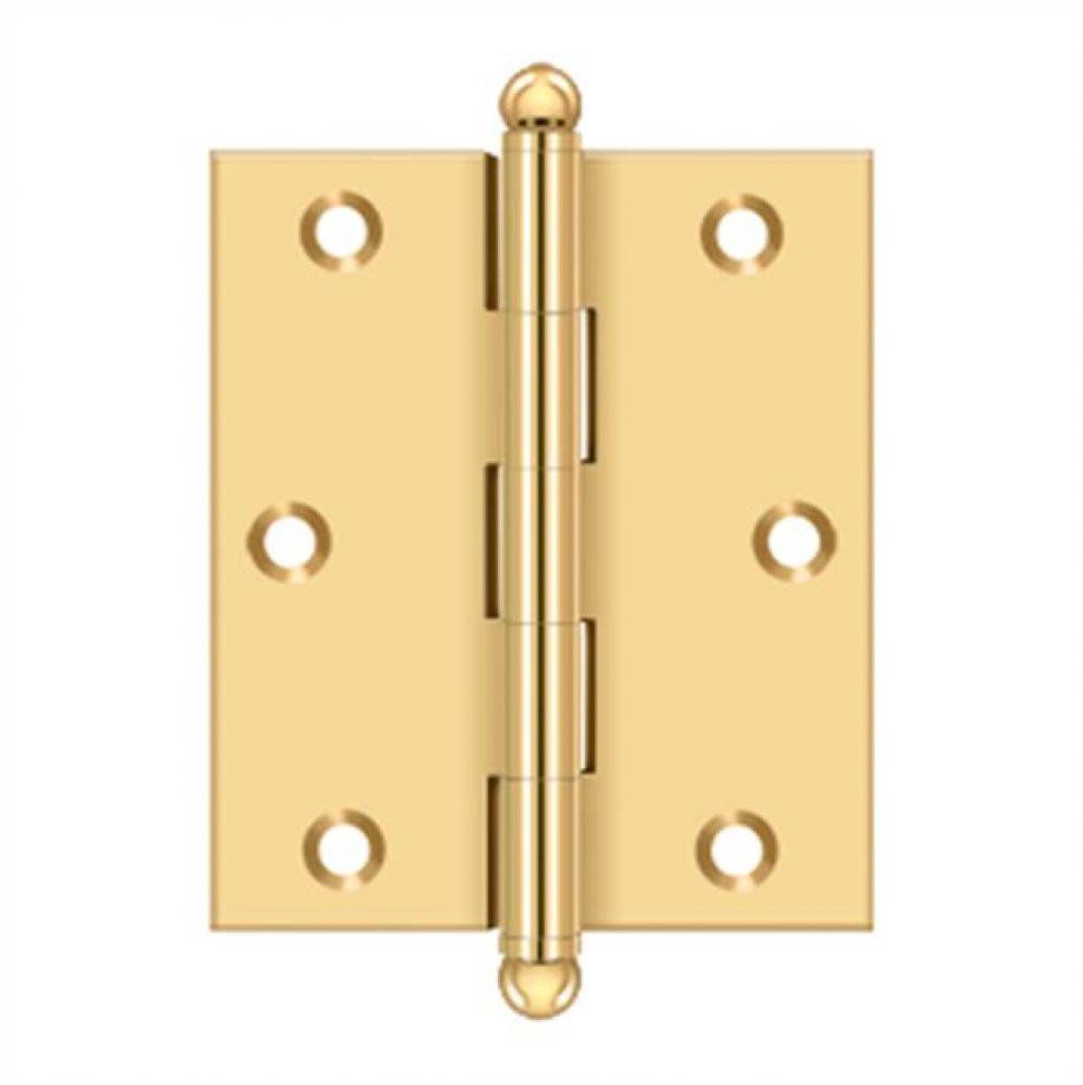 3'' x 2-1/2'' Hinge, w/ Ball Tips