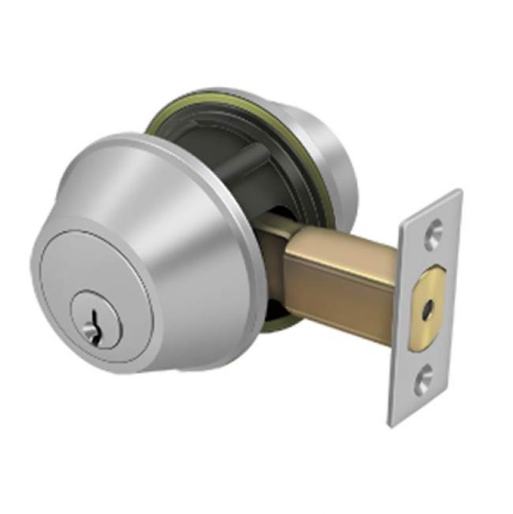 Double Deadbolt GR2 w/ 2-3/4'' Backset
