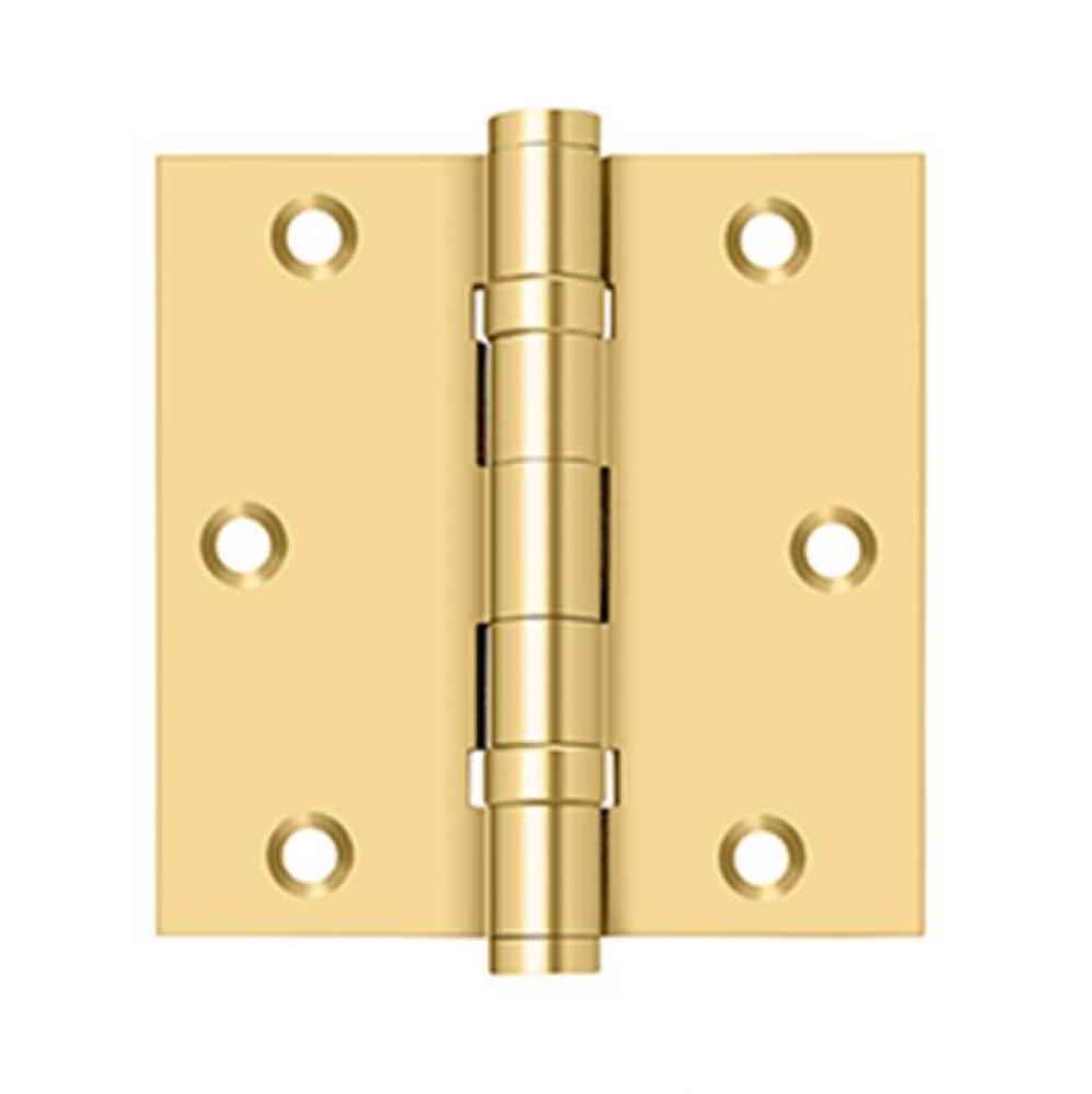 3-1/2'' x 3-1/2'' Square Hinge, Ball Bearings