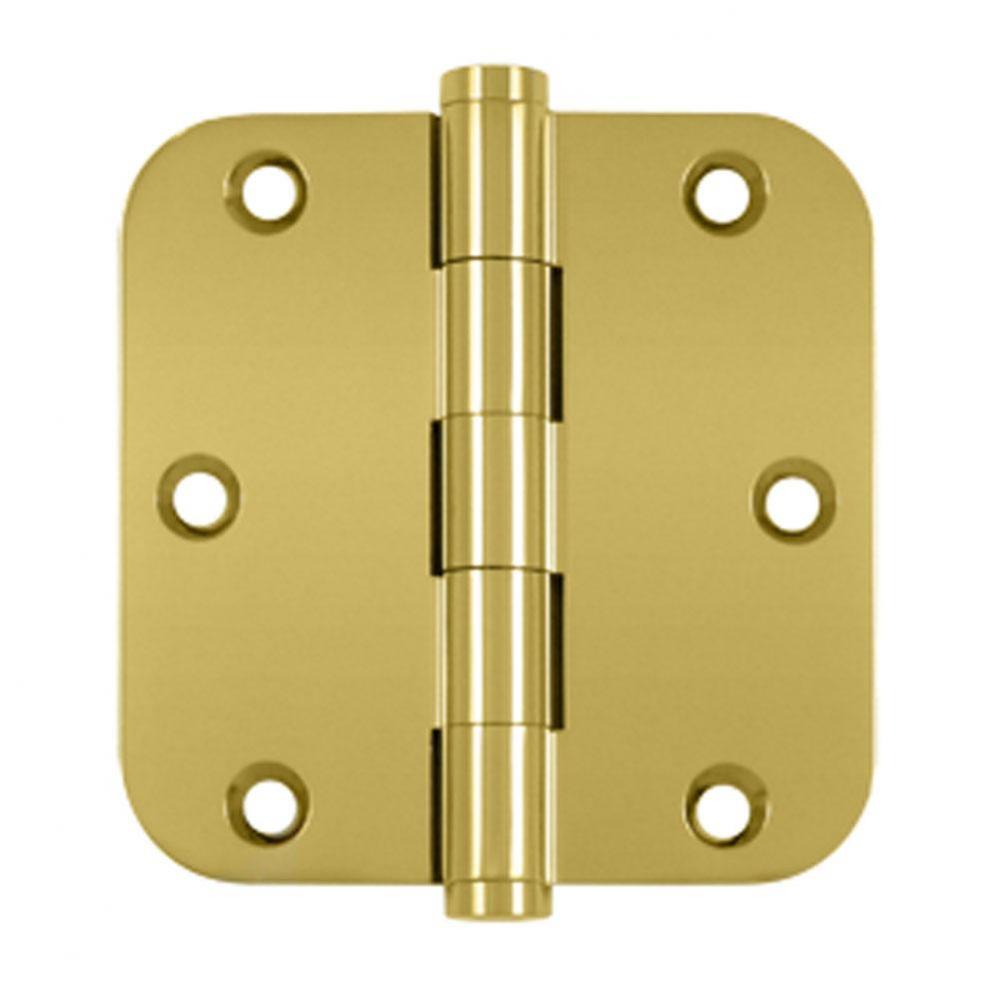 3-1/2'' x 3-1/2'' x 5/8'' Radius Hinge, Residential