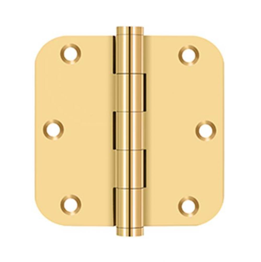 3-1/2'' x 3-1/2'' x 5/8'' Radius Hinges