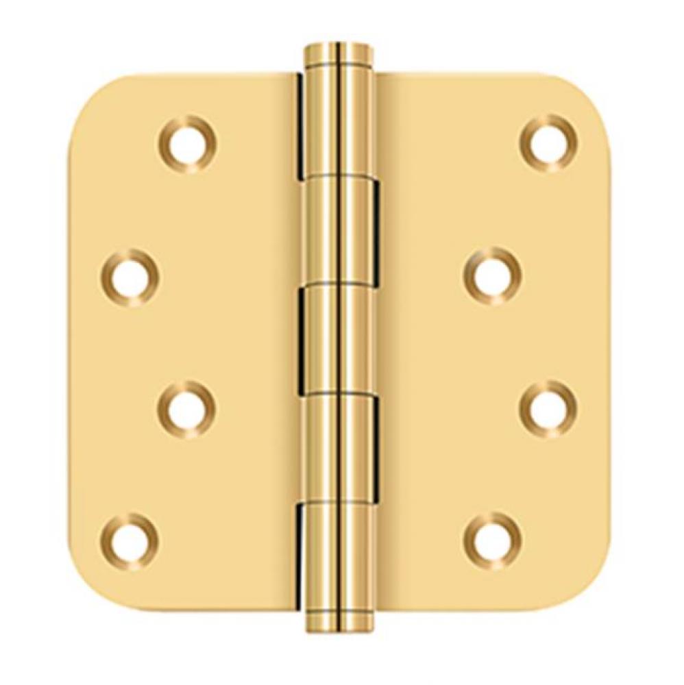 4'' x 4'' x 5/8'' Radius Hinge / Zig-Zag