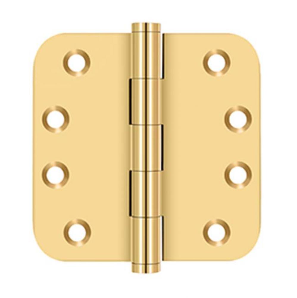 4'' x 4'' x 5/8'' Radius Hinges
